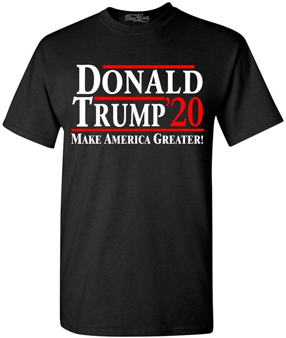 Donald Trump 2020 T-Shirt Black