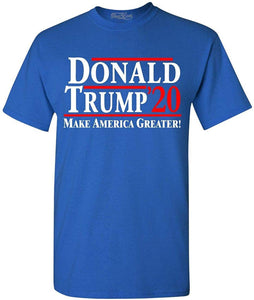 Donald Trump 2020 T-Shirt Blue