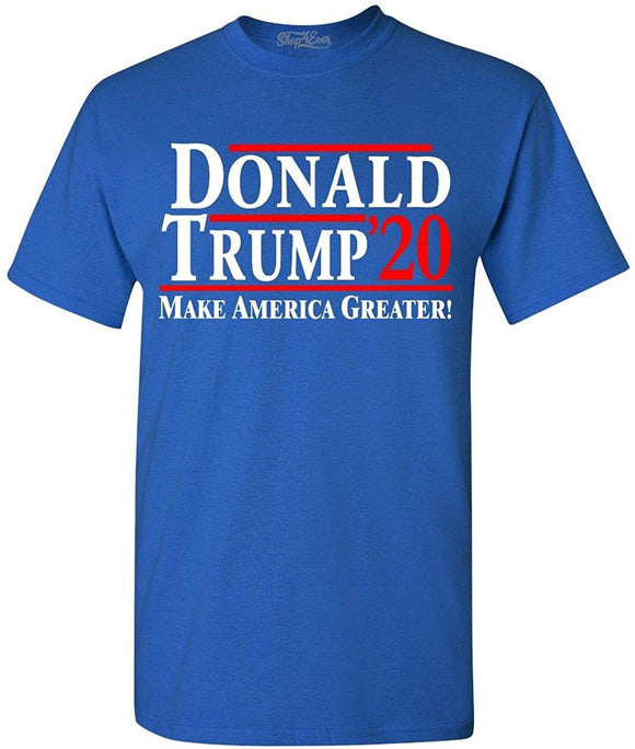 Donald Trump 2020 T-Shirt Blue