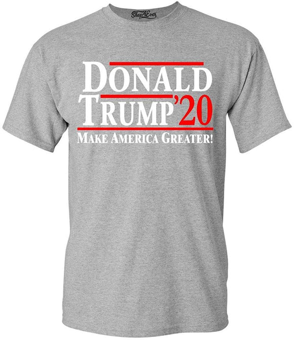 Donald Trump 2020 T-Shirt Grey
