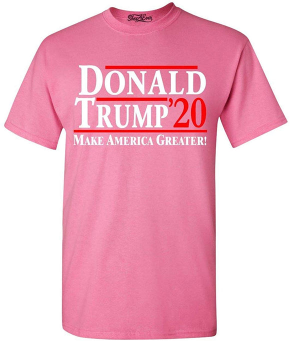 Donald Trump 2020 T-Shirt Pink