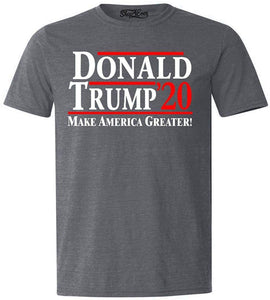 Donald Trump 2020 T-Shirt gray